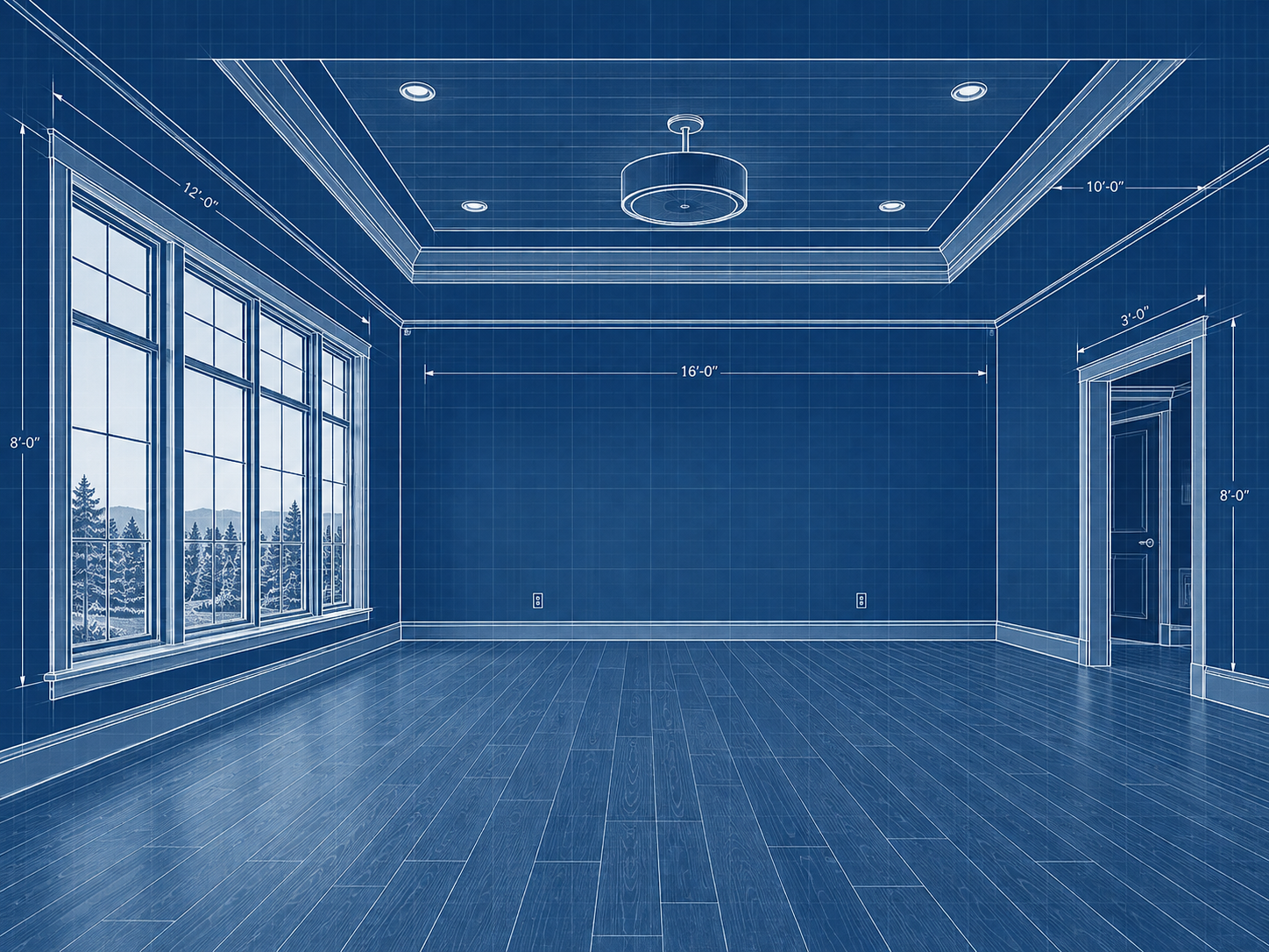 Blueprint other room view